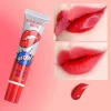 6 couleurs Décoller Brillant à lèvres Nourrissant Hydratant Longue Durée
