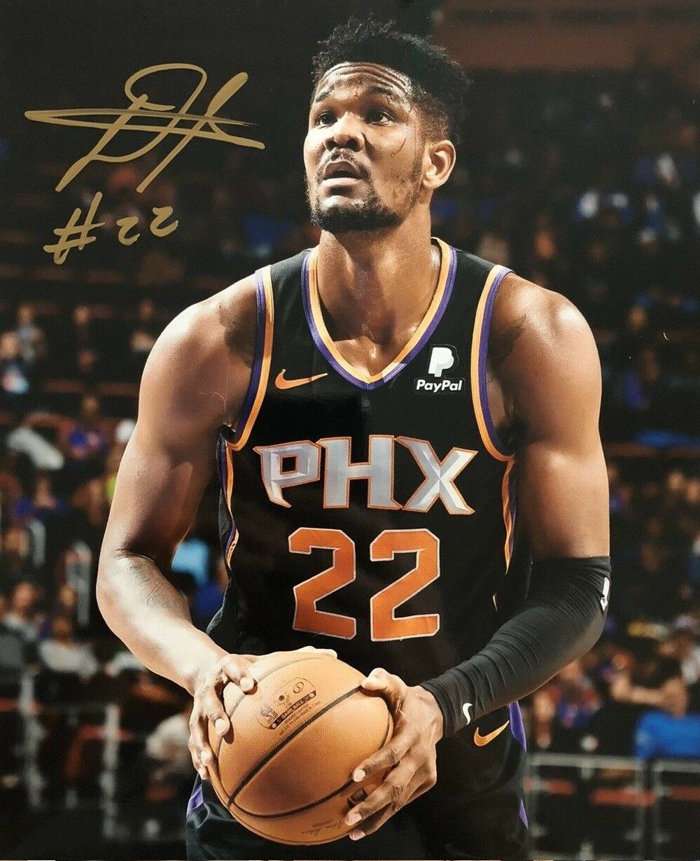 Deandre Ayton Autographed Signed 8x10 Photo Poster painting ( Suns ) REPRINT