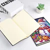 Diamond Painting Xmas Snowman Tree Diary Book 50 Pages for Adults Kids
