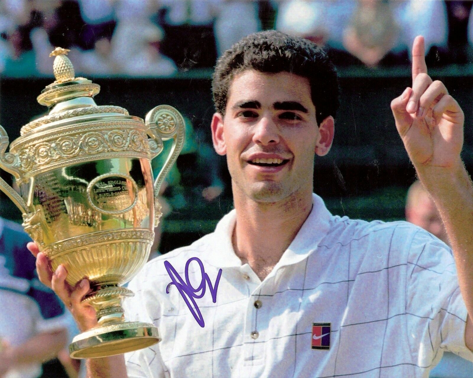 Pete Sampras Autographed Signed 8x10 Photo Poster painting REPRINT