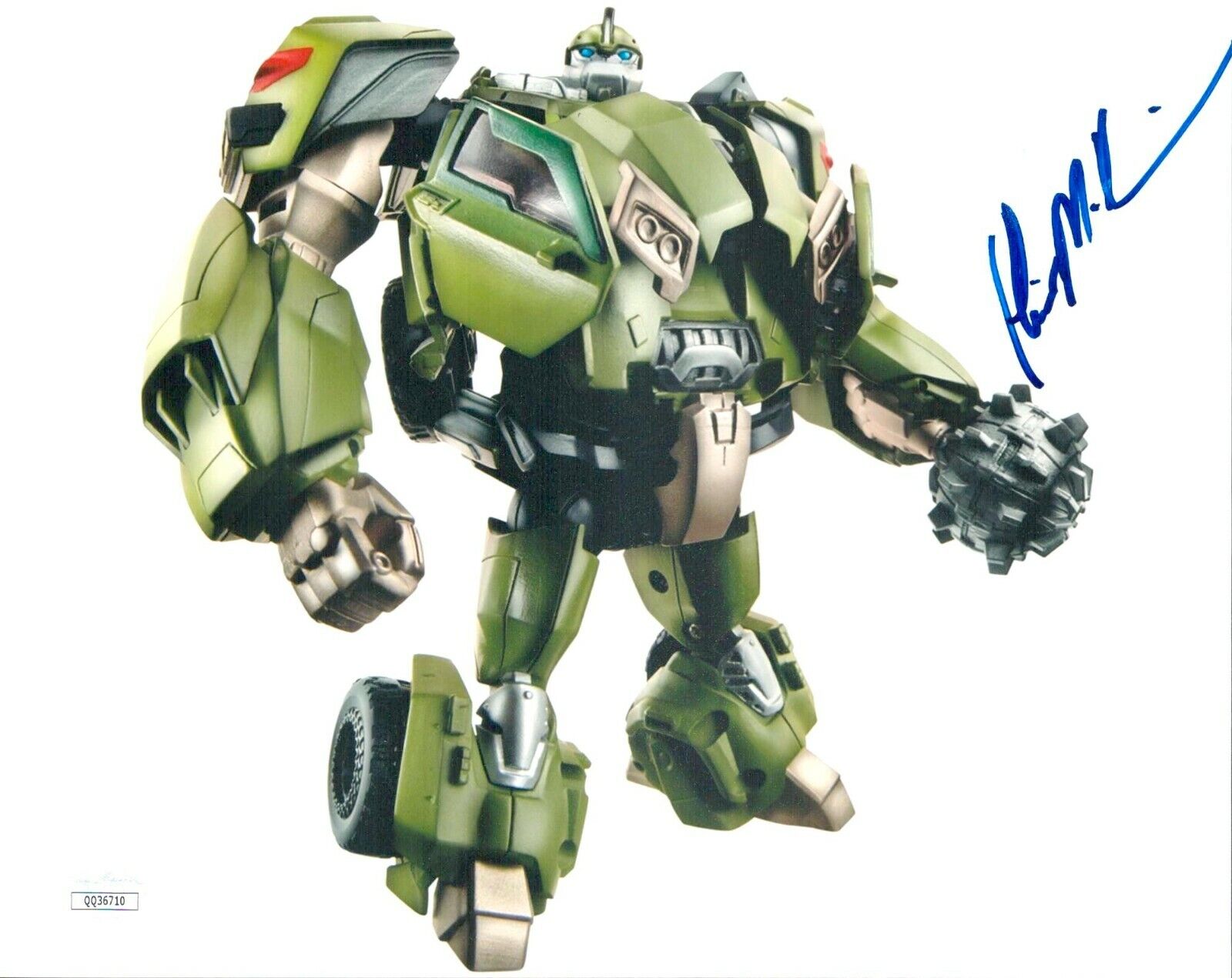 KEVIN MICHAEL RICHARDSON Signed 8x10 TRANSFORMERS Photo Poster painting Autograph JSA COA Cert