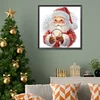 Diamond Painting-DIY Crystal Rhinestone Santa Claus