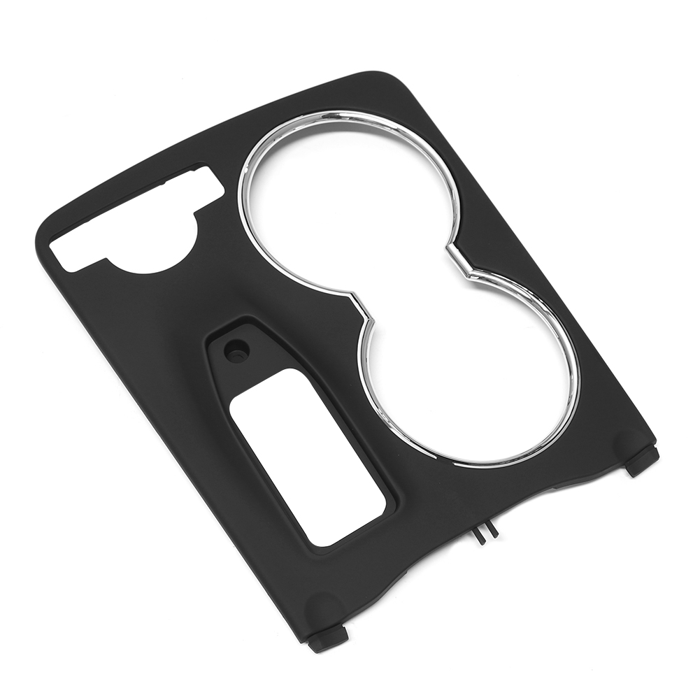 

Console Cup Holder Trim Cover for Mercedes Benz X204 2046802308 -Black, 501 Original