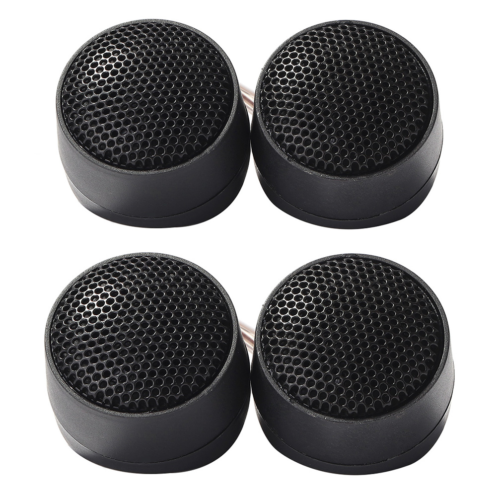 

1 Pair Universal Mini Car Interior Tweeter Sensitive HIFI Stereo Speakers, 501 Original