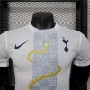 25/26 Player Version Tottenham Hotspur White Gold Snake Edition Soccer Jersey