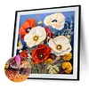 Poppy - runder Bohrer Diamond Painting - 30*30cm