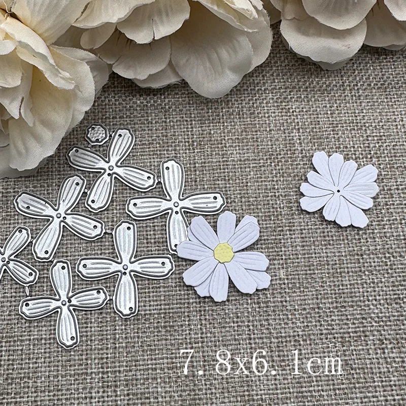 Nigikala flower leaf set Metal Cutting Dies Stencils For DIY Scrapbooking Decorative Handcraft Die Cutting Template Mold