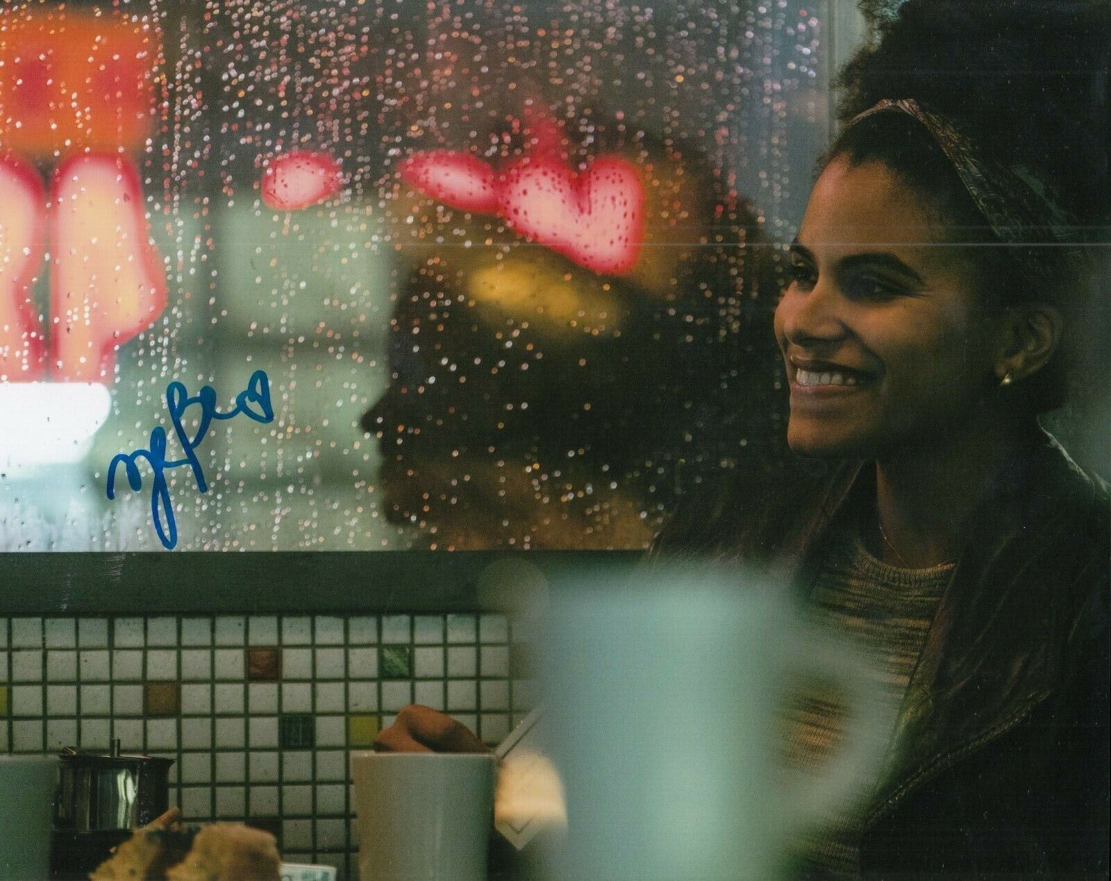 ZAZIE BEETZ signed (JOKER) autograph Movie *Sophie Dumond* 8X10 *PROOF* W/COA #5