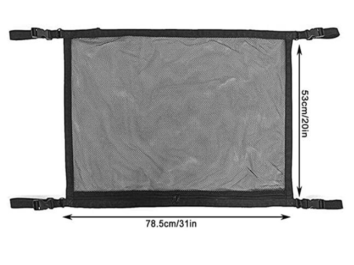 

DODUOS Car Roof Net Car Mesh Mesh Storage Bag Car Interior Net Universal fo, 501 Original