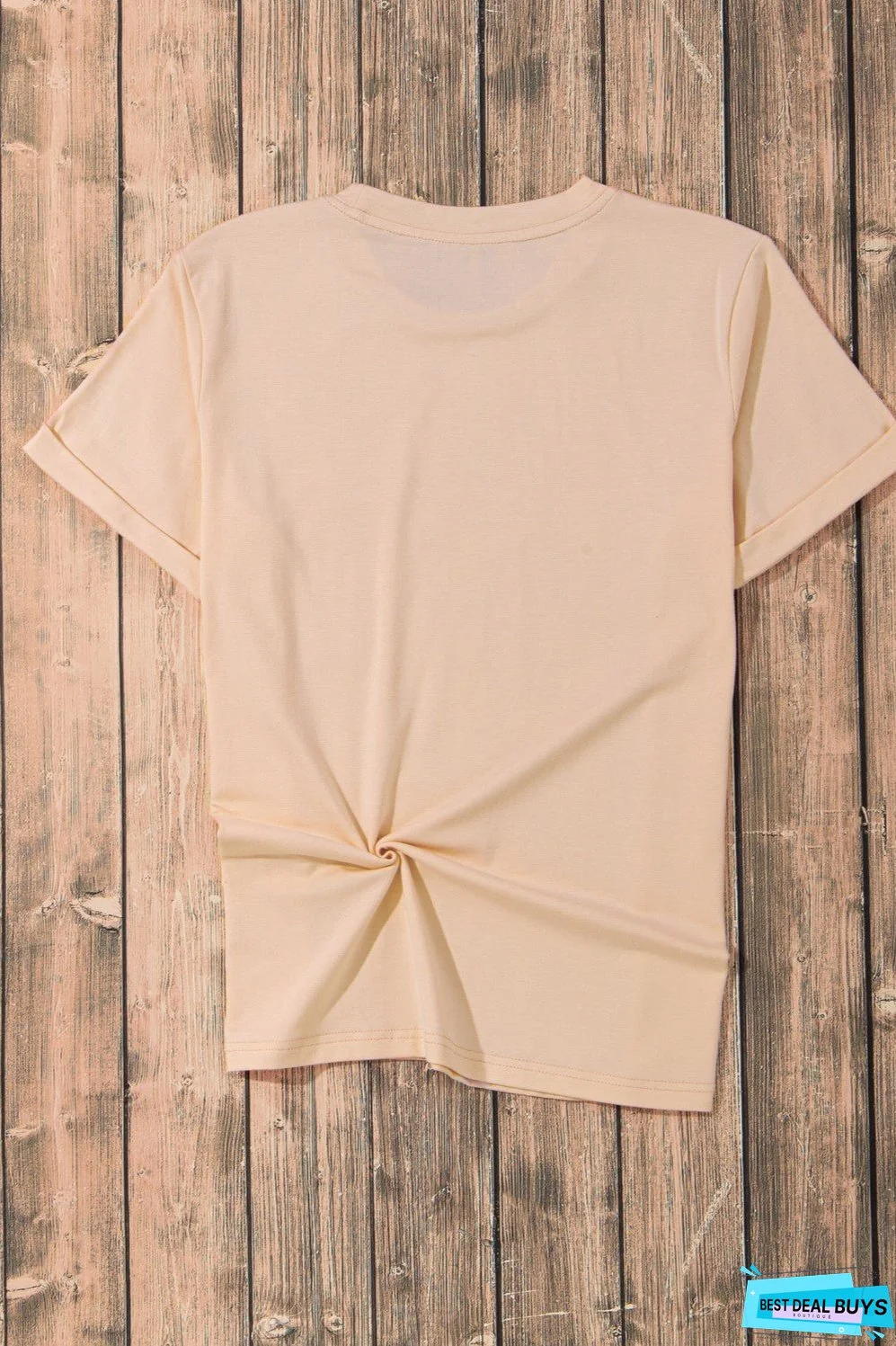 Pumpkin Graphic Round Neck Short Sleeve T-Shirt