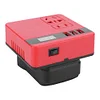 120W Lithium Battery Inverter DC 18-21V To AC 220V Power Inverter for Milwaukee