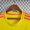 2024 Women Colombia Home-Football Shirt 1:1 Thai Quality