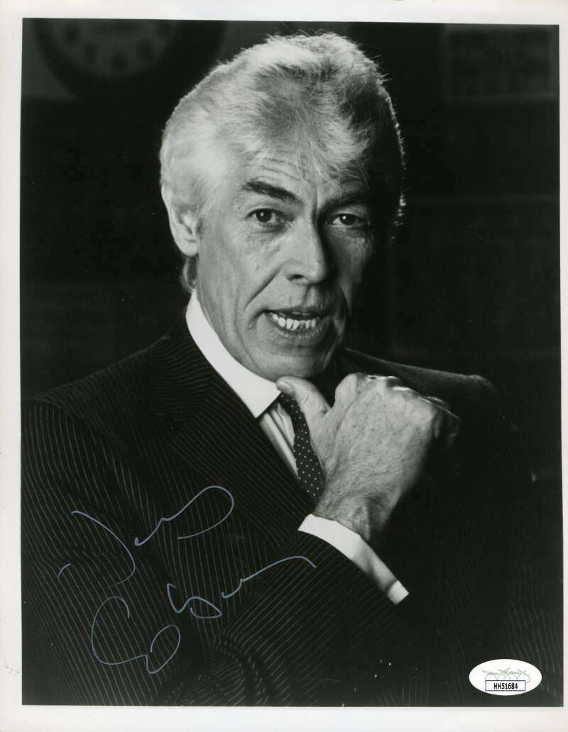 James Coburn JSA Coa Signed 8x10 Photo Poster painting Autograph