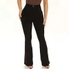 Women's High-waisted Slim-fit Flared Jeans by Inlyline