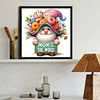 Diamond Painting -DIY Full Round Drill Flower Gnome