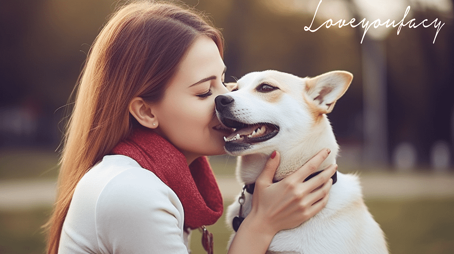 The Love Between You And Your Fur-Friend - Gift For Pet Lovers Wood Sc —  GeckoCustom