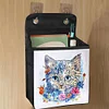 DIY Cat Diamond Painting Storage Bag Sundries Holder Bag