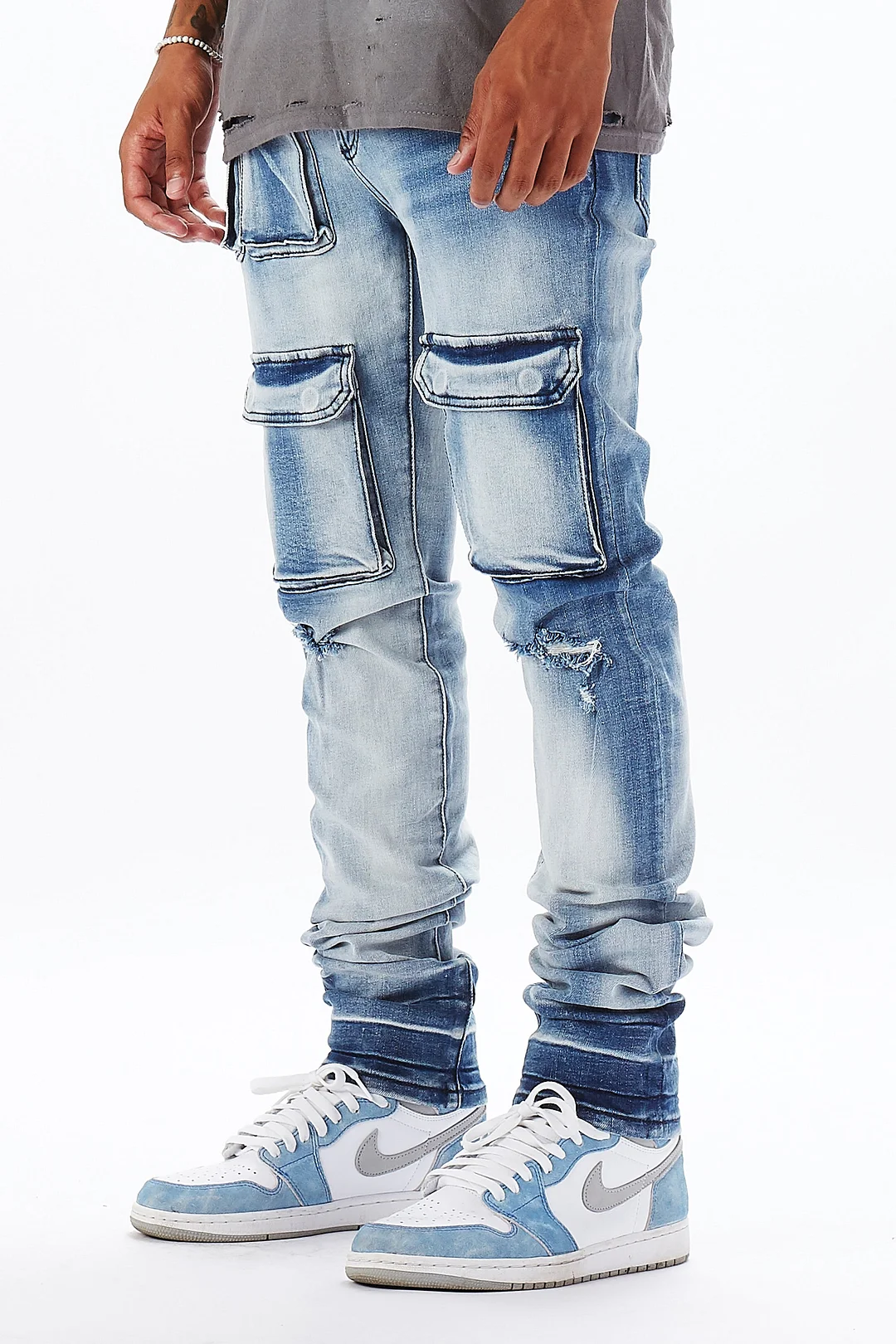 HAWKINS CARGO JEAN-BLUE