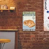 Sleeping Cat - Metal Tin Signs(12*16Inch)