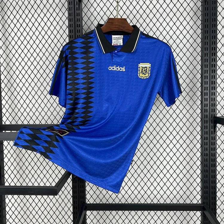 1994 Retro Argentina National Team Away Jersey