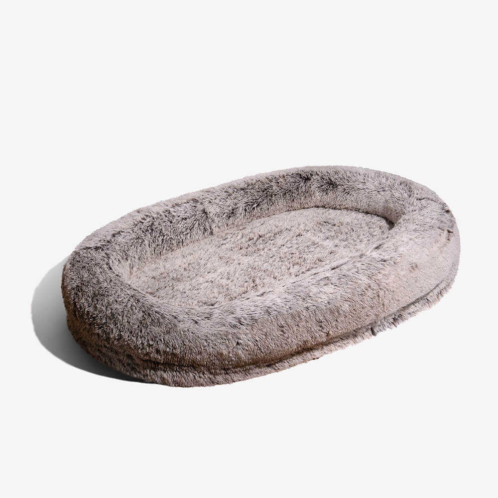 Soothing Cloud: Human Dog Bed