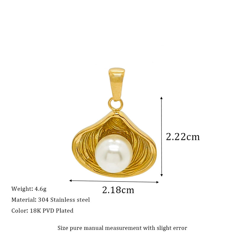 1 Piece 304 Stainless Steel Geometric Pendant Jewelry Accessories