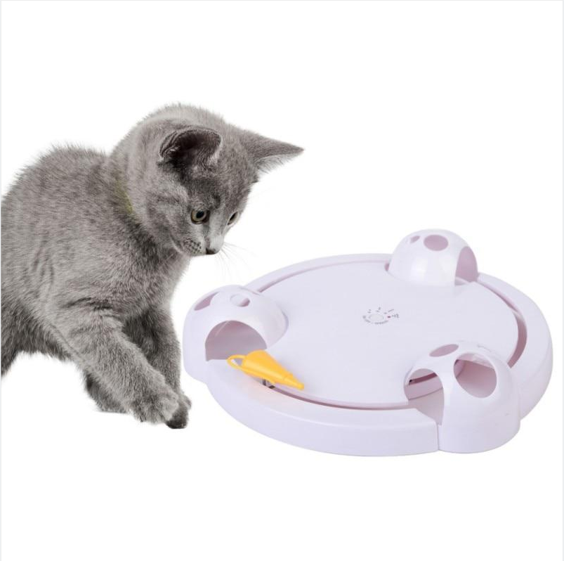 Funny Cat Interactive Toy