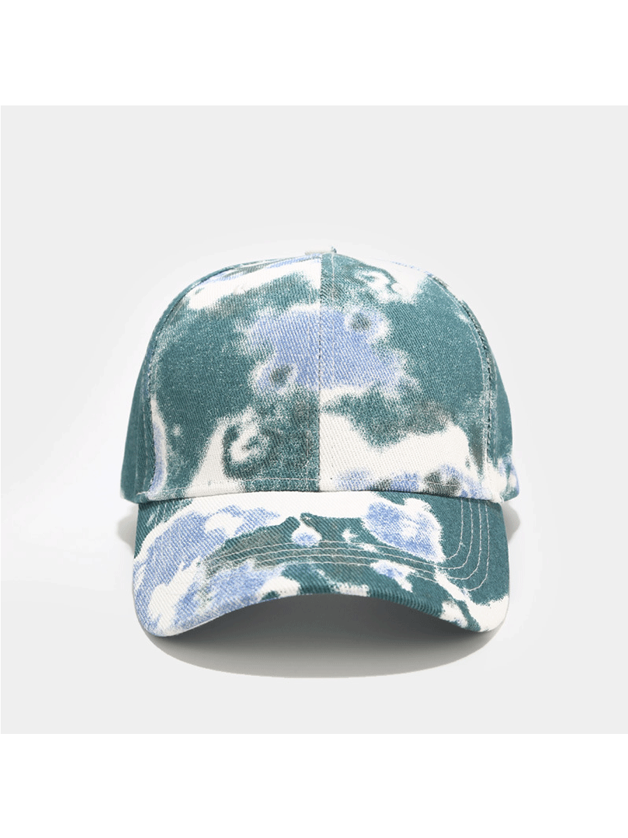Tie-dye Leisure Shade Baseball Cap