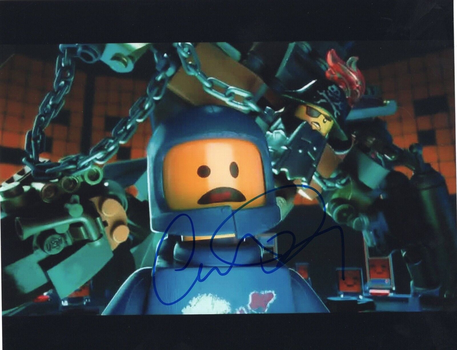 Charlie Day signed The Lego Movie 8x10 Photo Poster painting w/COA Benny #3