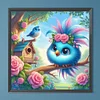 (40*40cm)Birds - Full Round Drill Diamond Painting