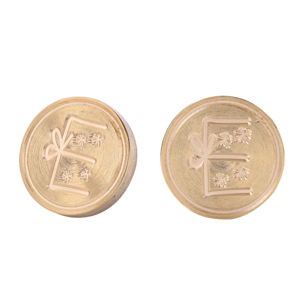 

25mm Alphabet Letters E Wax Sealing Stamp Head - Wax Seal Stamp, 501 Original