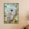 Koala-Special Shaped Diamond Painting