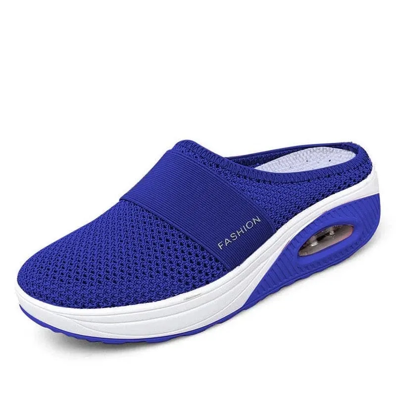 New Women Shoes Casual Increase Cushion Shoes Non-slip Platform Sneakers For Women Breathable Mesh Outdoor Walking Slippers