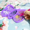 >SALE<Diamond Painting Accessories Tools Set Rhinestone Tray Sorter (Purple No. 3 Set)