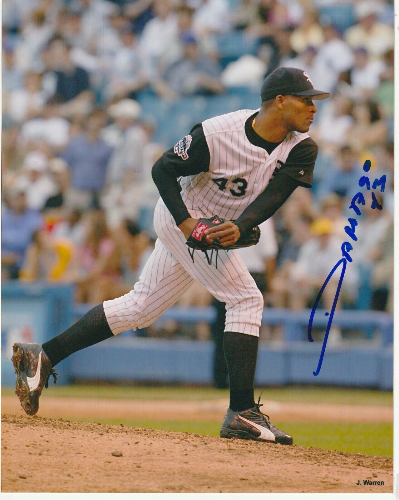 DAMASO MARTE Signed Chicago WHITE SOX 8x10 Photo Poster painting + COA