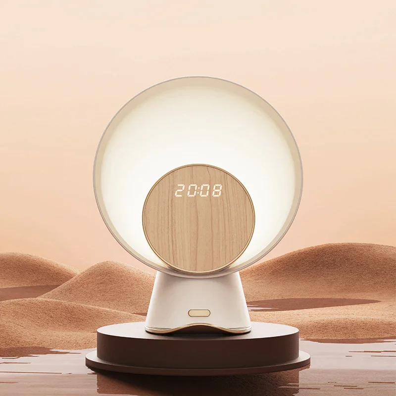 Moonlight Sensing Night Light Wireless Charger