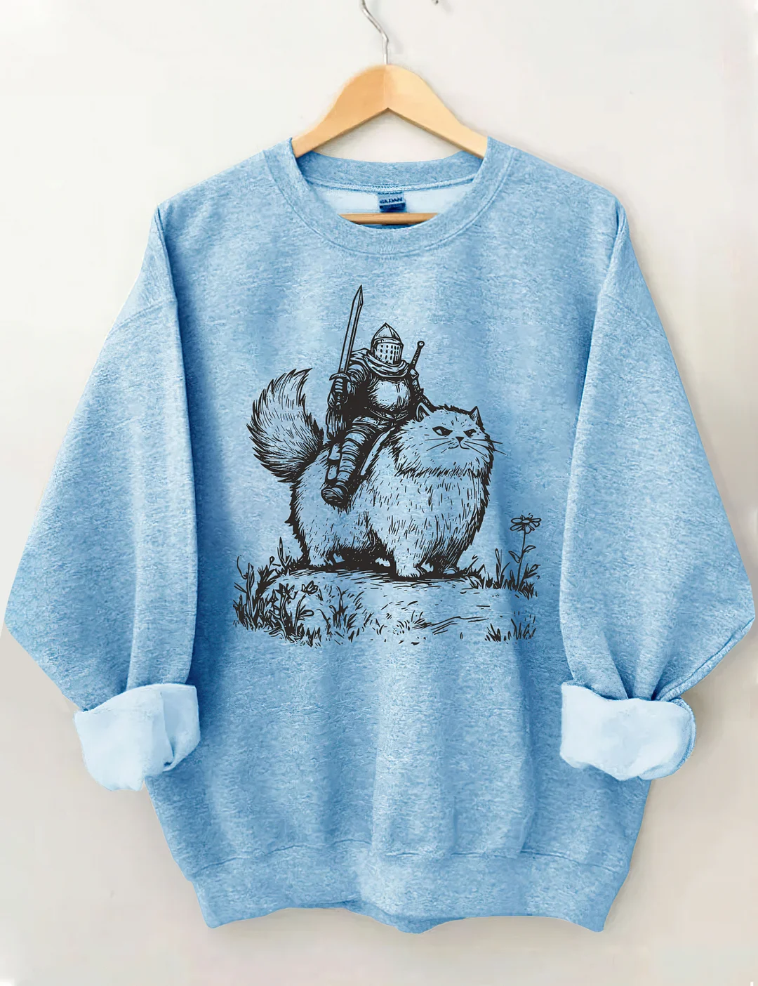 Funny Cat Meme Sweatshirt