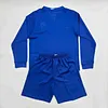 2008/2009 Retro Long Sleeve Manchester United Third Away Football Shirt 1:1 Thai Quality Kids Size
