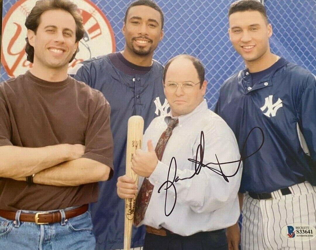 Jason Alexander signed autographed 8x10 Photo Poster painting Jeter Costanza Seinfeld COA