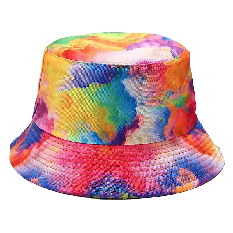 Fruit Printed Fisherman Hat Men’s Basin Hat Women’s Outdoor Sun Hat Double-sided Wearing Hat Trendy