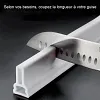 Bandes de retenue d'eau de salle de bains de toilette de bouchon d'eau de silicone