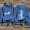 Dodger Baseball Hoodie
