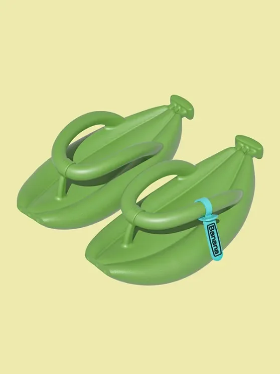Letclo™ Banana Shaped Non-Slip Flip Flops letclo Letclo