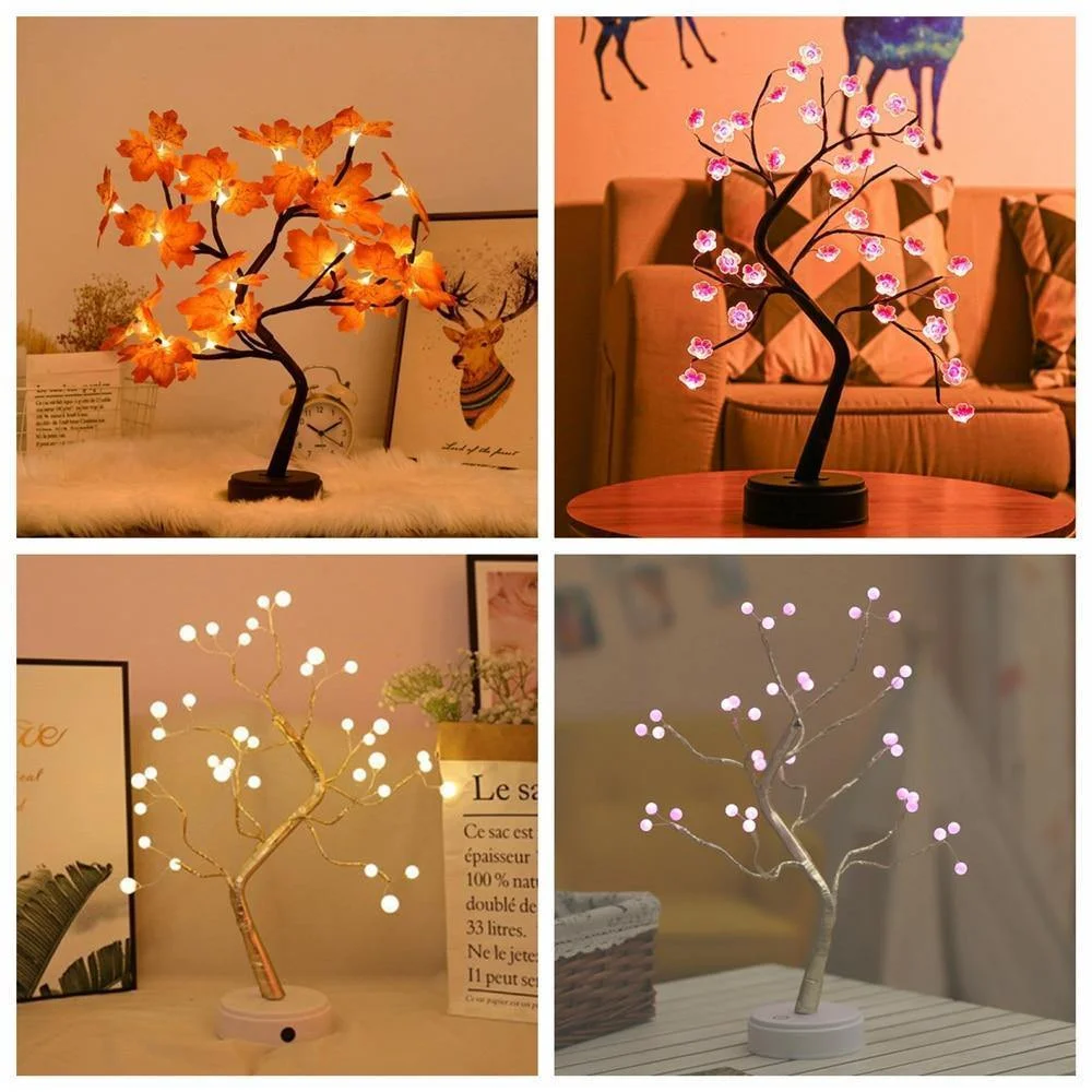 LED Night Light Mini Christmas Tree