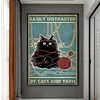 (Multi-Style) Black Cat-11CT Stamped Cross Stitch 40*60cm/15.75*23.62in (Big Size)