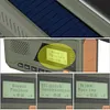 Portable DAB FM Radio with Flashlight BT Speaker Rechargeable Emergency Radio