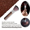 6 Pieces Coffee Brush Set Cleaning Brush Towel Set for Coffee Machine Group Head