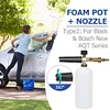 High Pressure Car Washer Foam Gun Snow Foam Lance Cannon Foam Generator