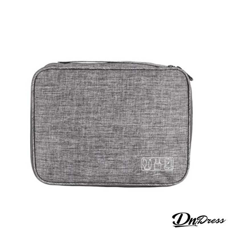 Large-Capacity Three-Layer Digital Bag Multi-Function Travel Portable Storage Bag