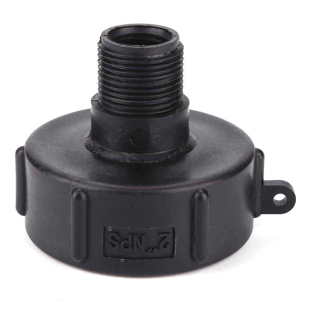 

IBC Tank Replacement Fittings Garden Hose Water Tap Adapter Connector 2x3/4, 501 Original